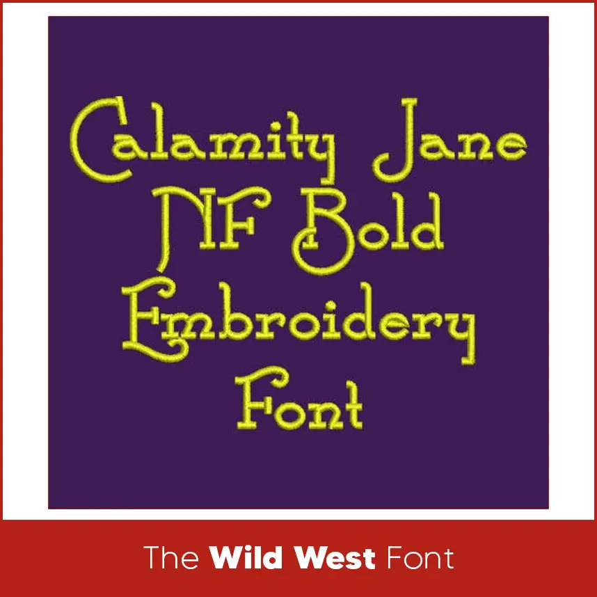 The Wild West Font