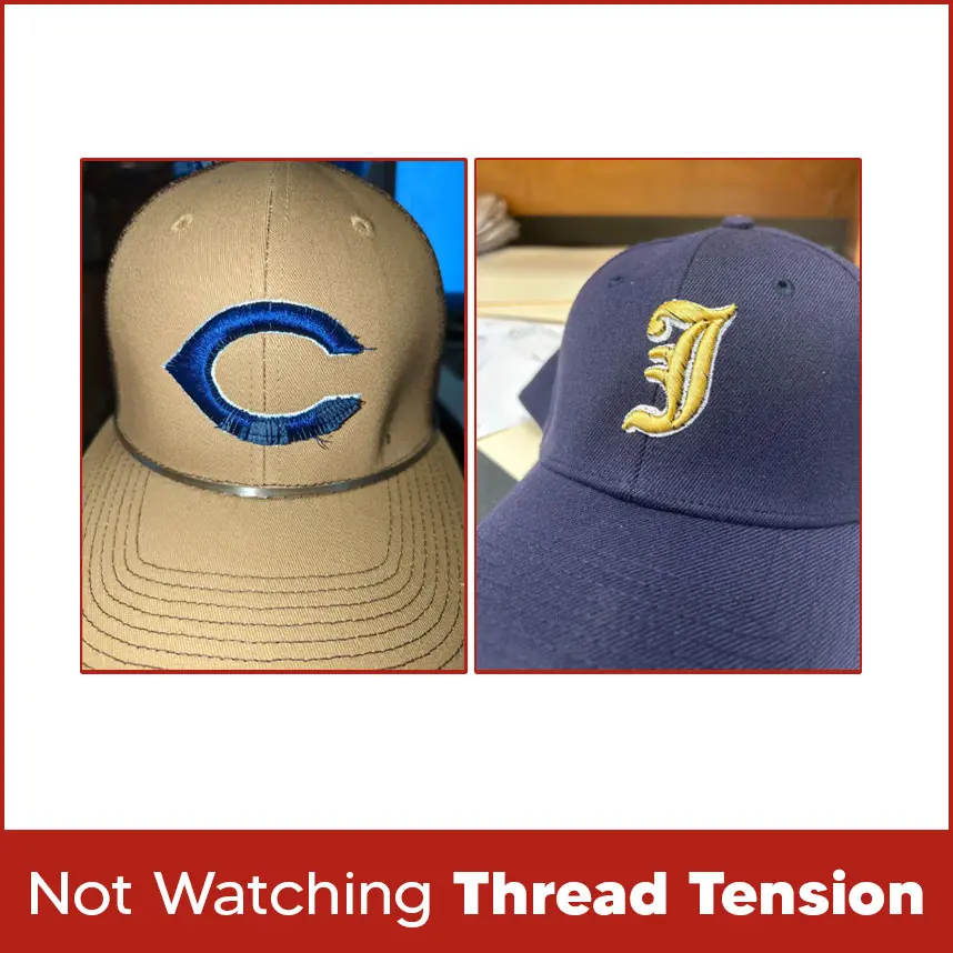 Not Watching Thread Tension