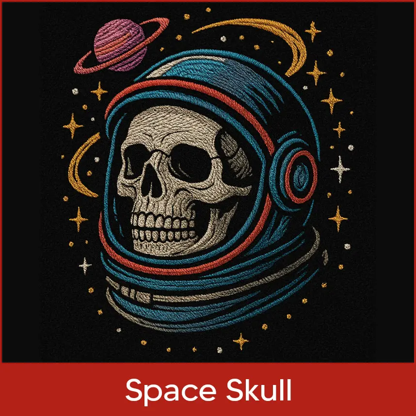  Space Skull