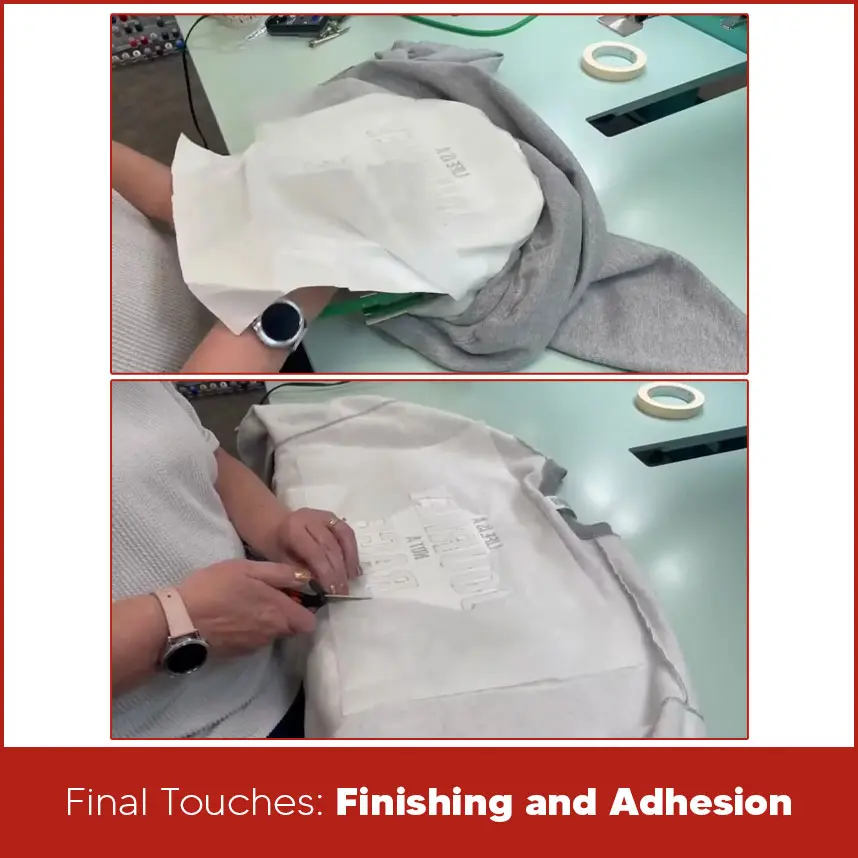 Final Touches: Finishing and Adhesion