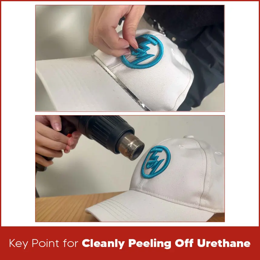 Key Point for Cleanly Peeling Off Urethane