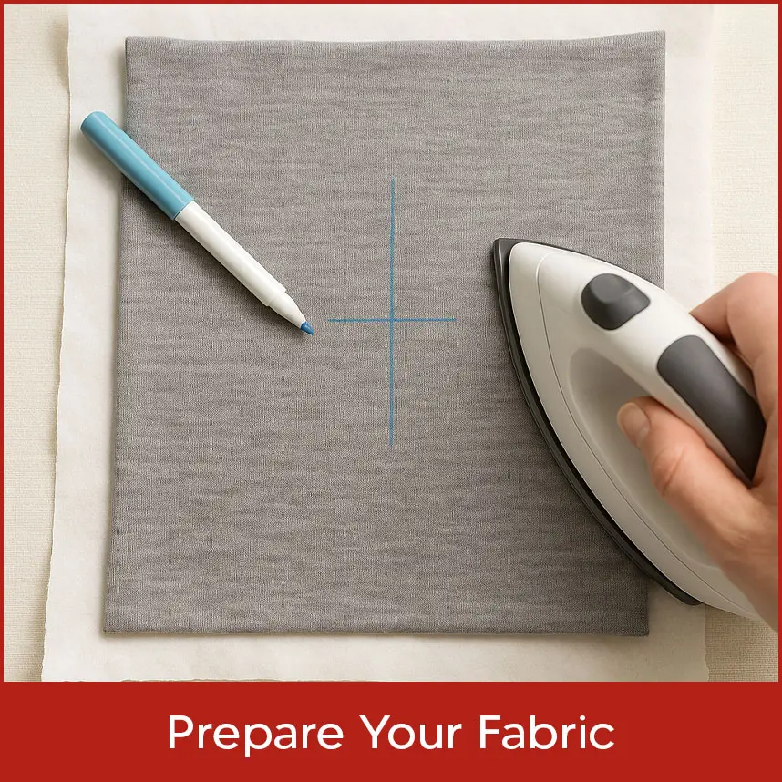 Preparing Your Fabric