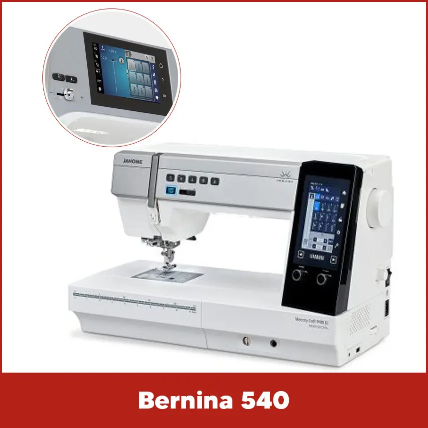 Bernina 540