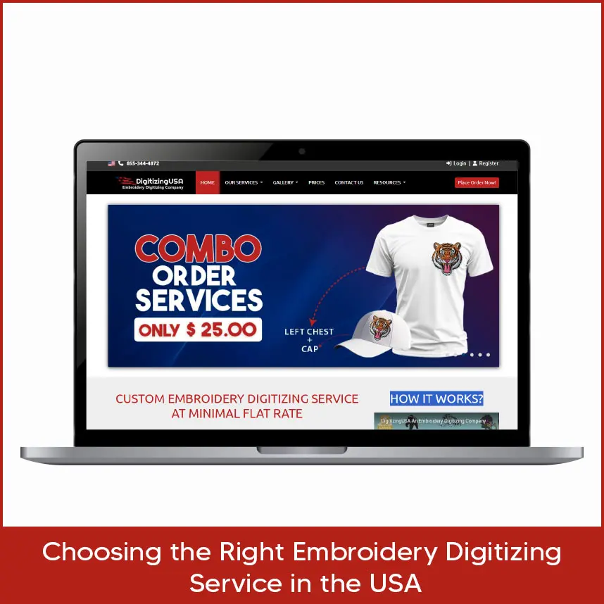 Choosing the Right Embroidery Digitizing Service in the USA