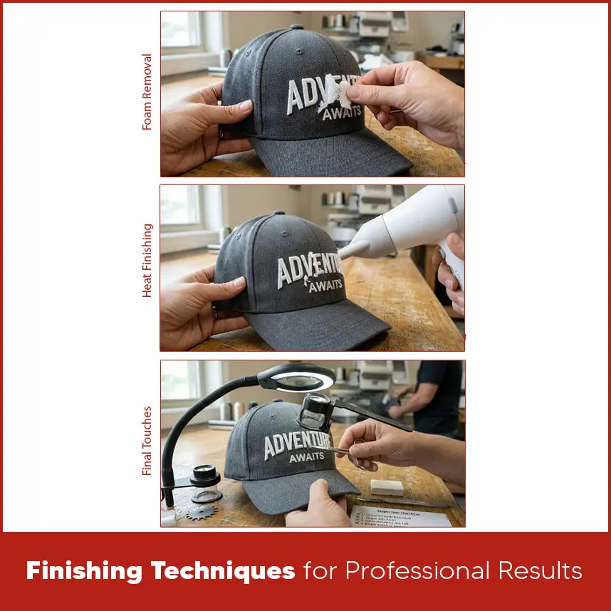 Finishing Techniques for Professional Results