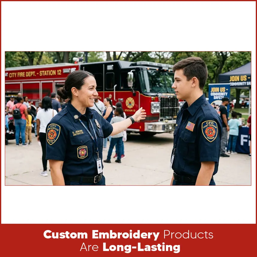 Custom Embroidery Products Are Long-Lasting