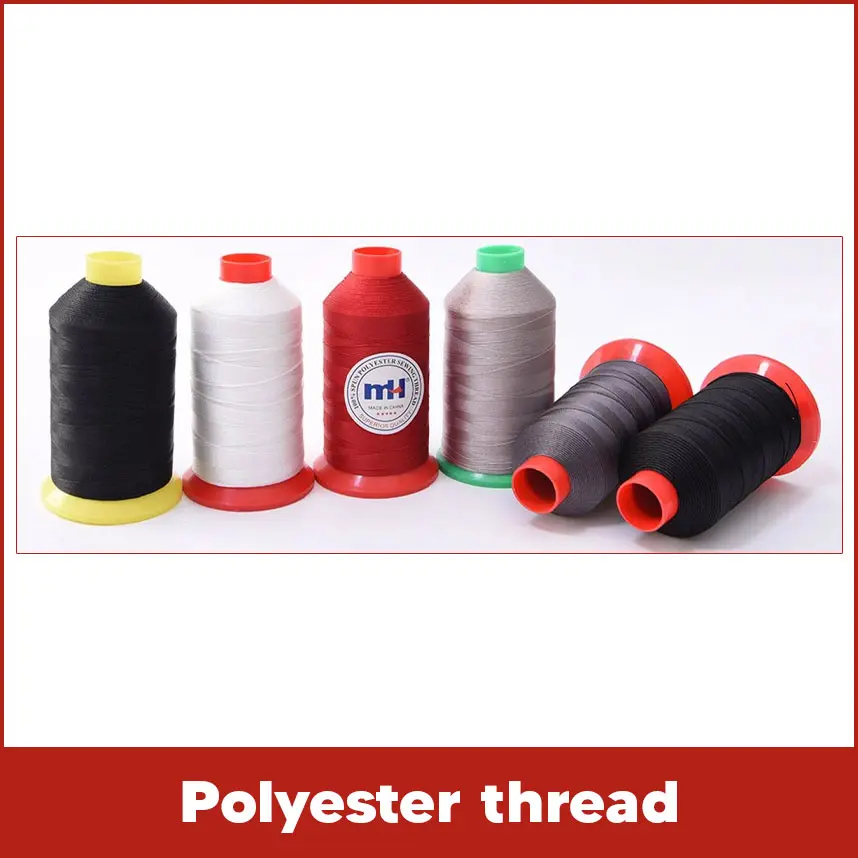 Polyester thread