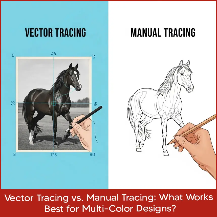 Vector Tracing vs Manual Tracing: What Works Best for Multi-Color Designs?