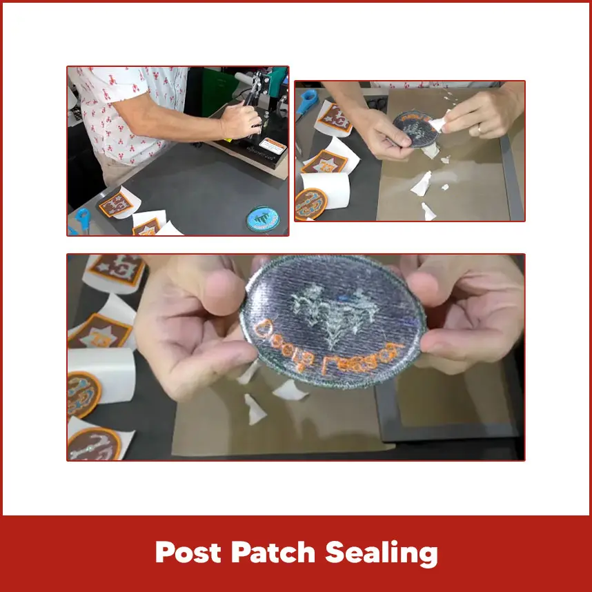Post Patch Sealing
