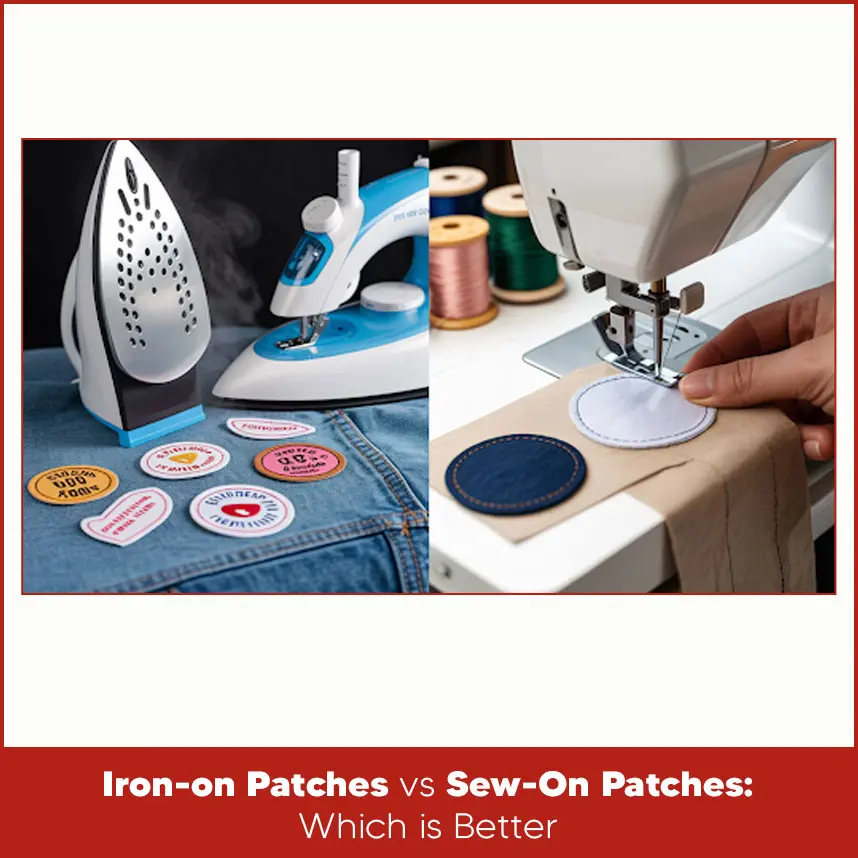 Iron-on Patches vs Sewn-On Patches: Which is Better