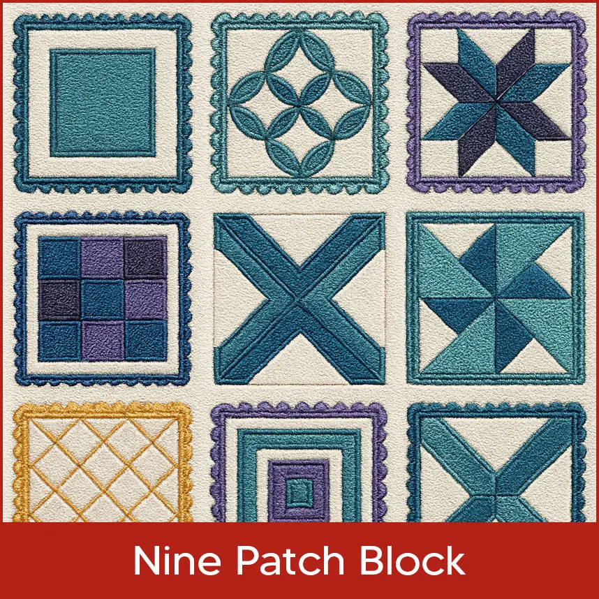 Nine Patch Block