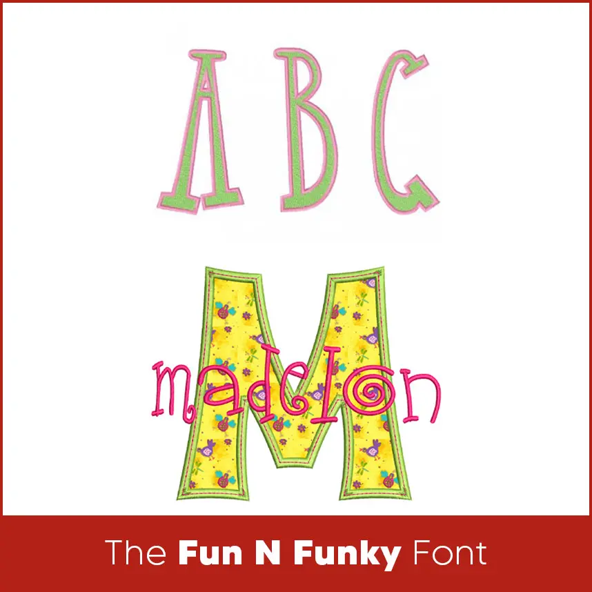 The Fun N Funky Font