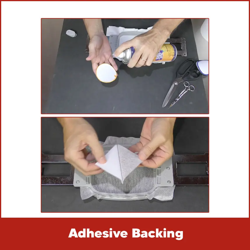 Adhesive Backing