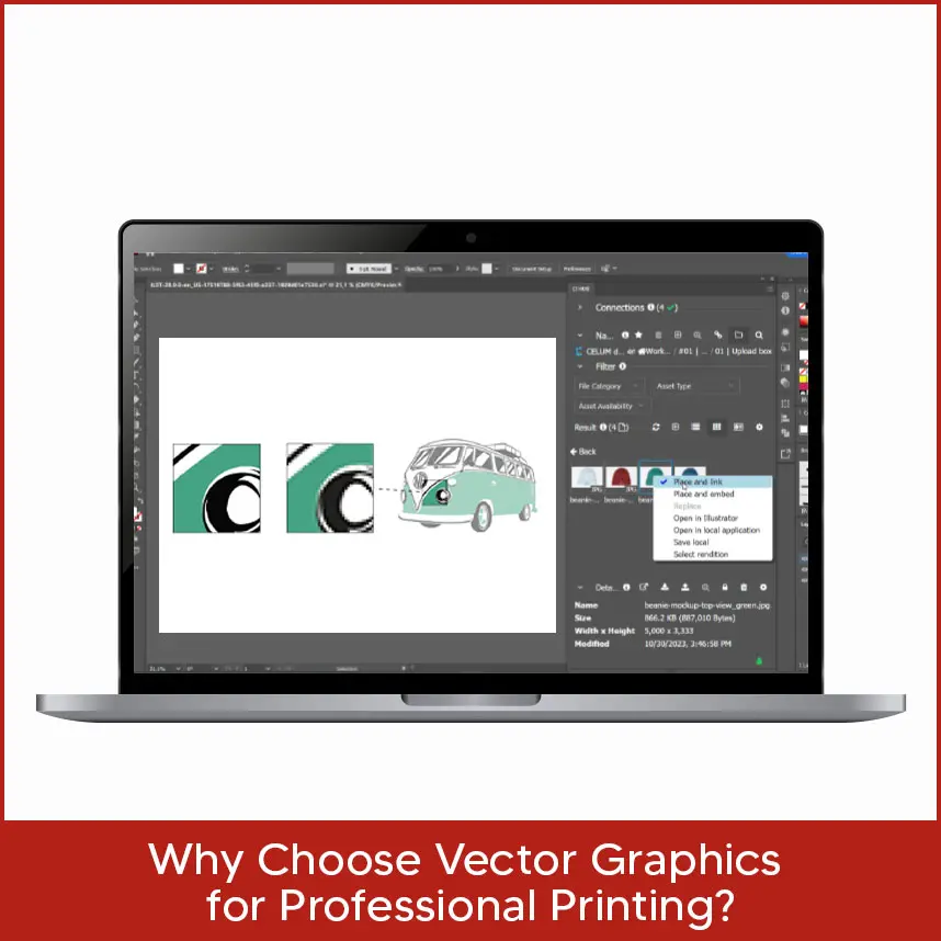 Why Choose Vector Graphics for Professional Printing?