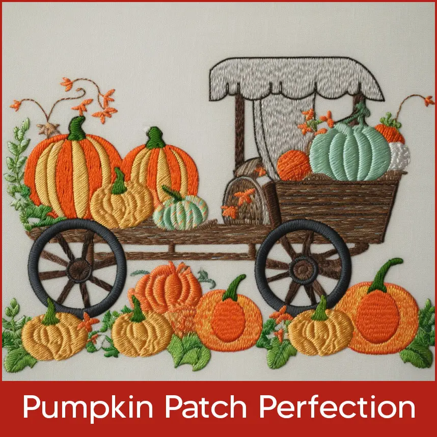 Pumpkin Patch Perfection