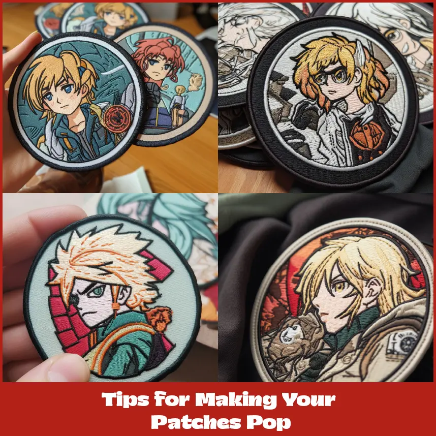 Tips for Making Your Patches Pop