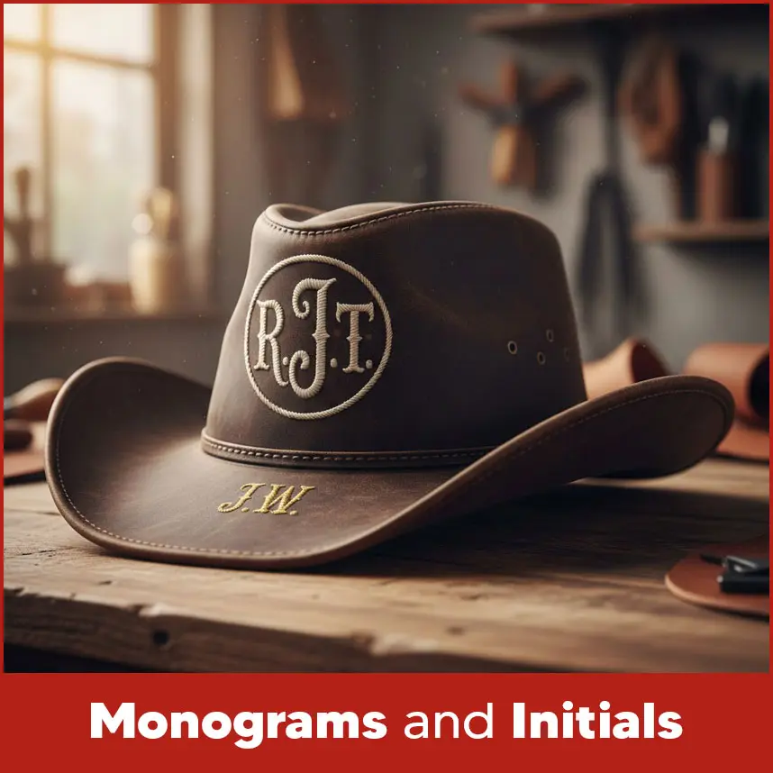 Monograms and Initials