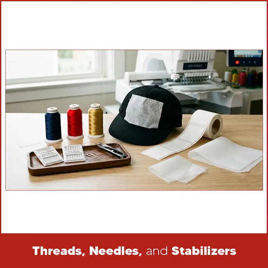 Threads, Needles, and Stabilizers