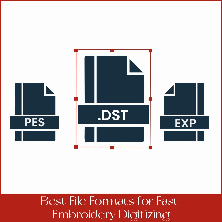 Best File Formats for Fast Embroidery Digitizing