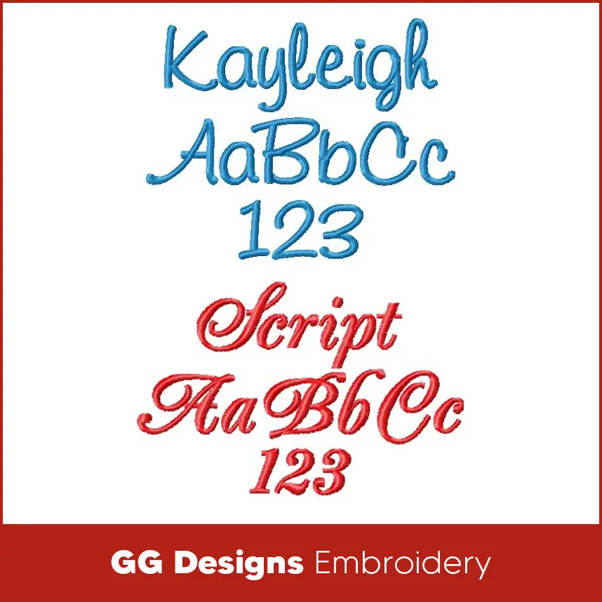GG Designs Embroidery