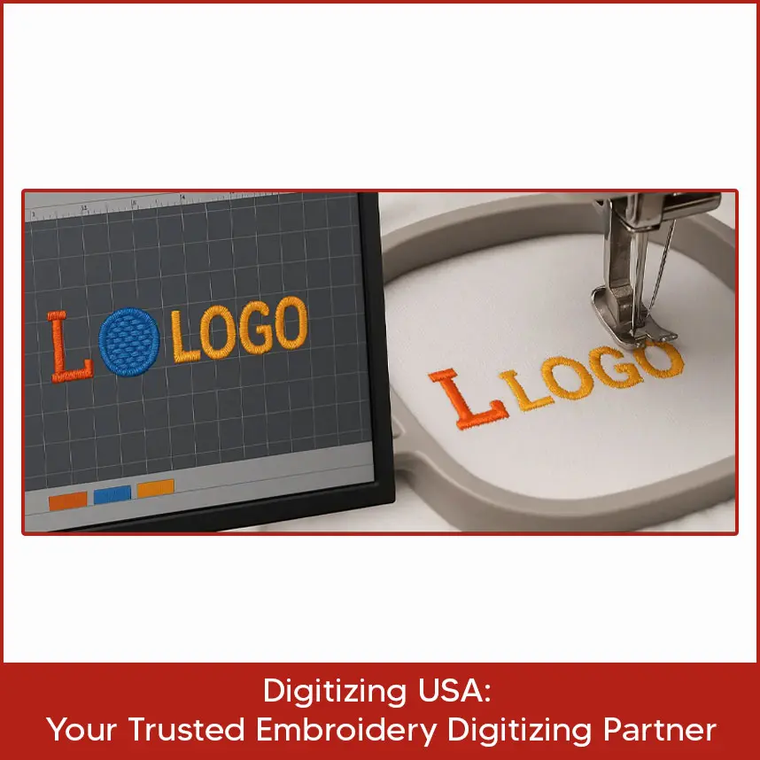 Digitizing USA: Your Trusted Embroidery Digitizing Partner