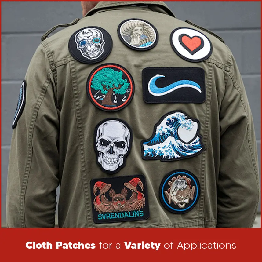 Cloth Patches for a Variety of Applications