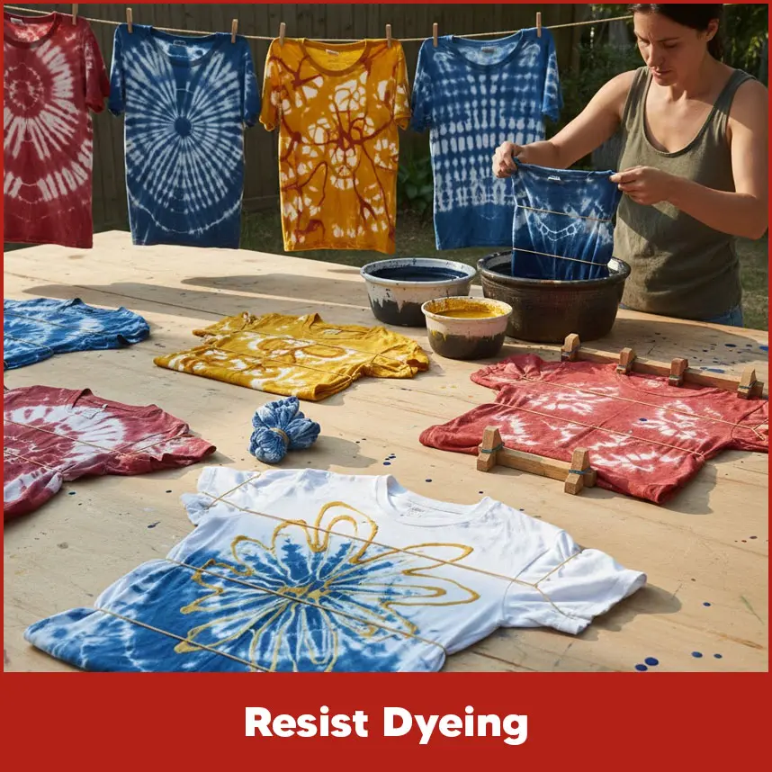 Resist Dyeing