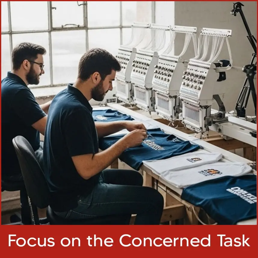 Focus on the Concerned Task 