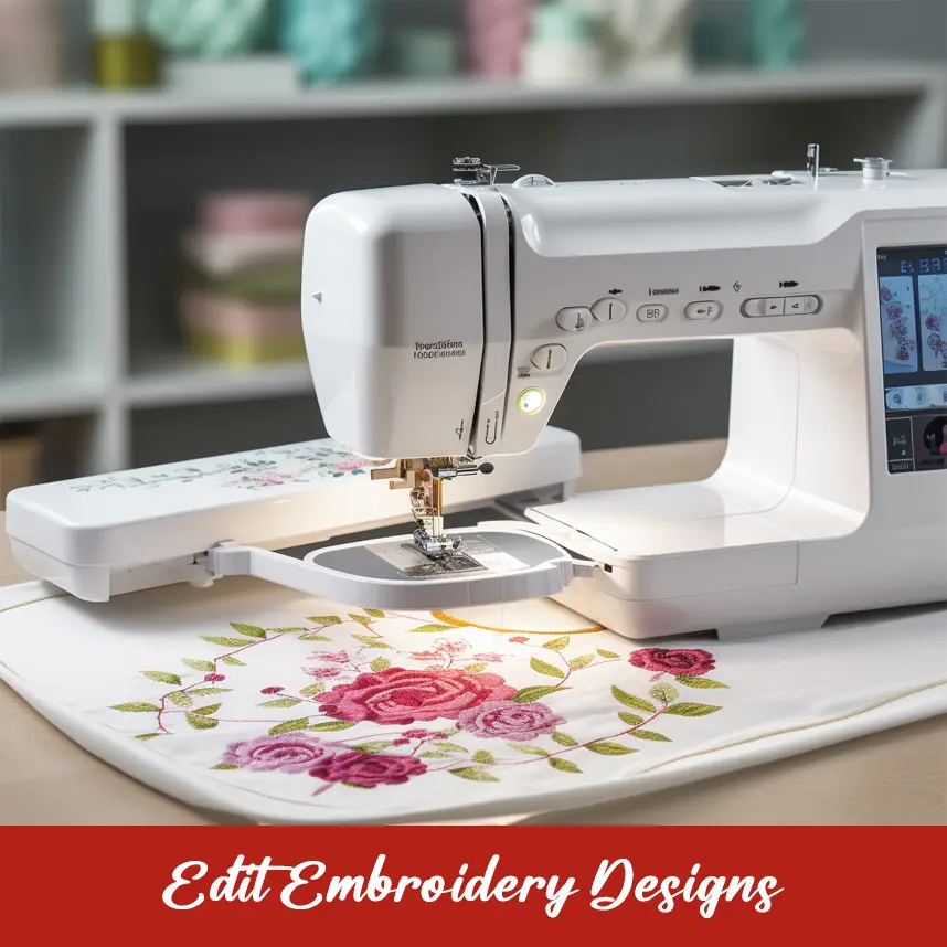 Edit Embroidery Designs