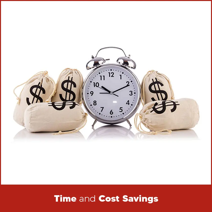 Time and Cost Savings