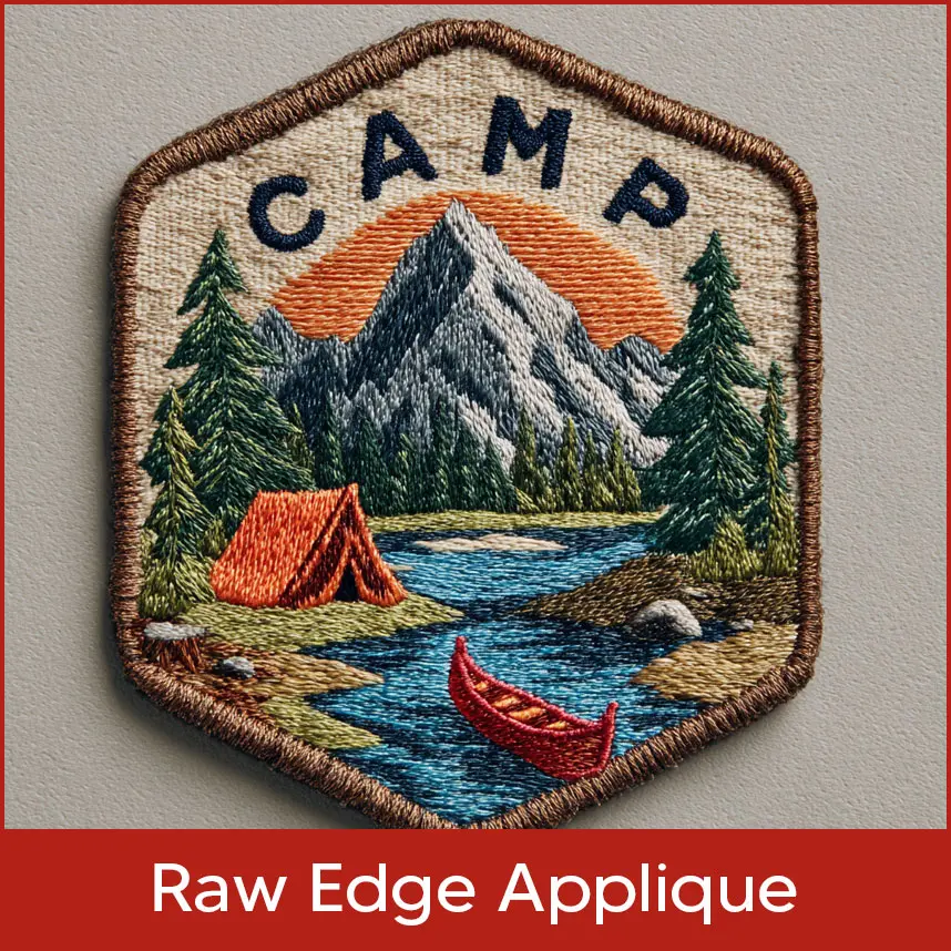 Raw Edge Applique