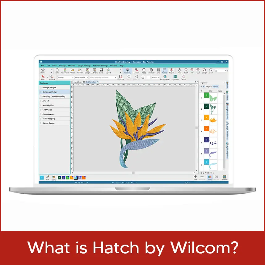 What is Hatch by Wilcom?