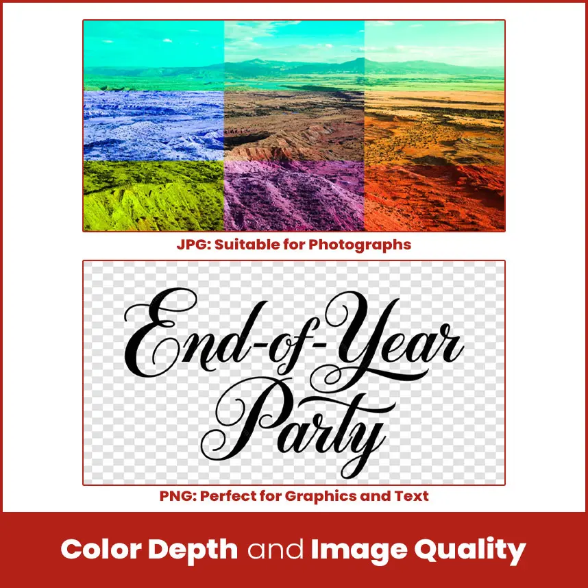 Color Depth and Image Quality