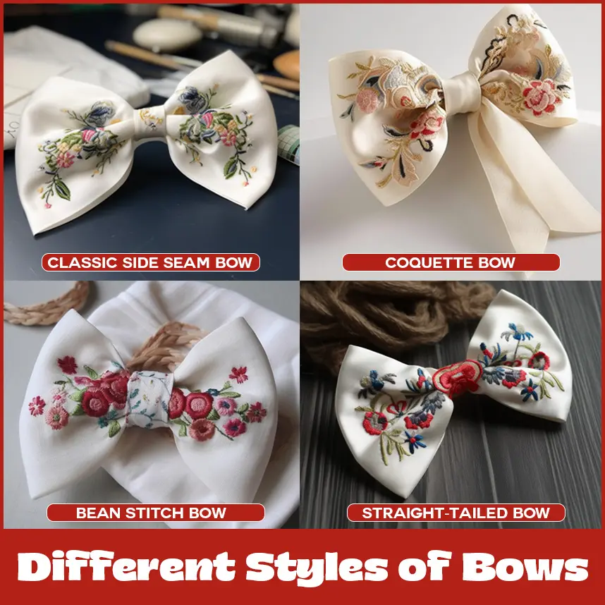 Different Styles of Bows