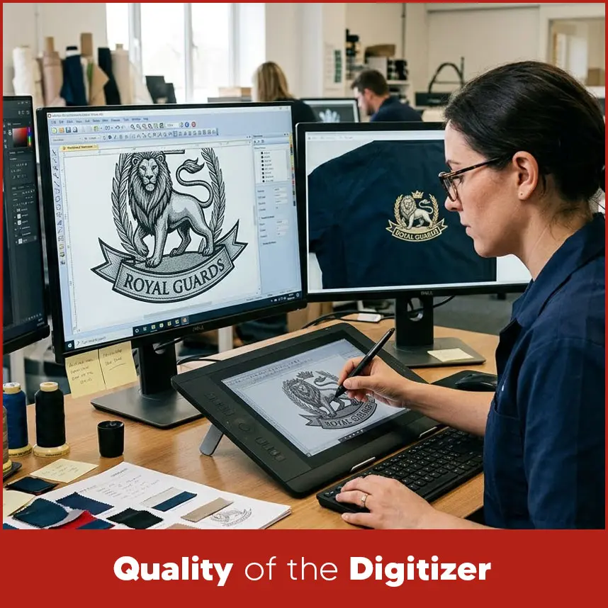 Quality of the Digitizer