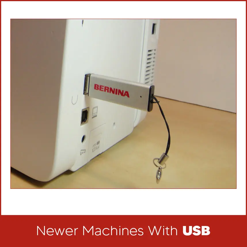 Newer Machines with USB