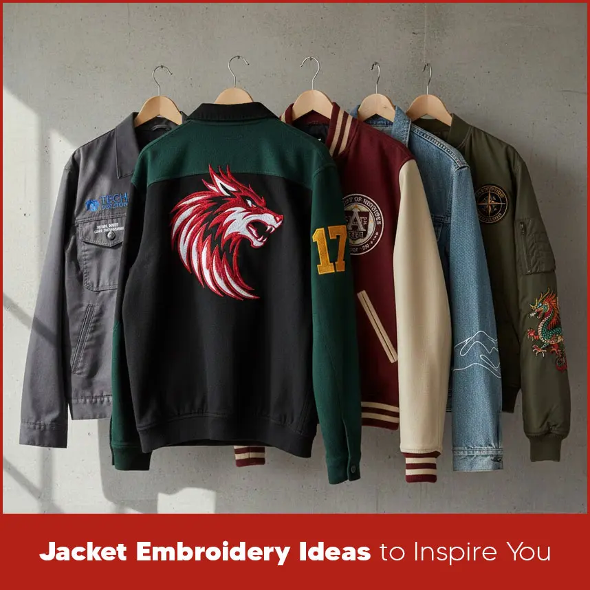 Jacket Embroidery Ideas to Inspire You