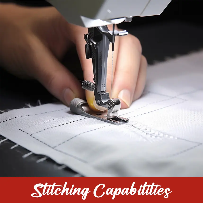 Stitching Capabilities