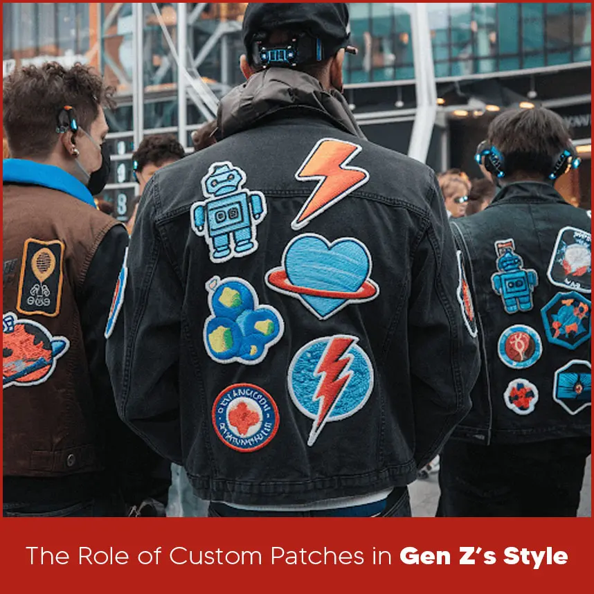 The Role of Custom Patches in Gen Z’s Style