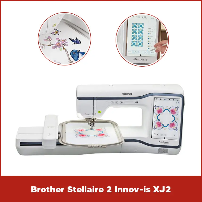 Brother Stellaire 2 Innov-is XJ2