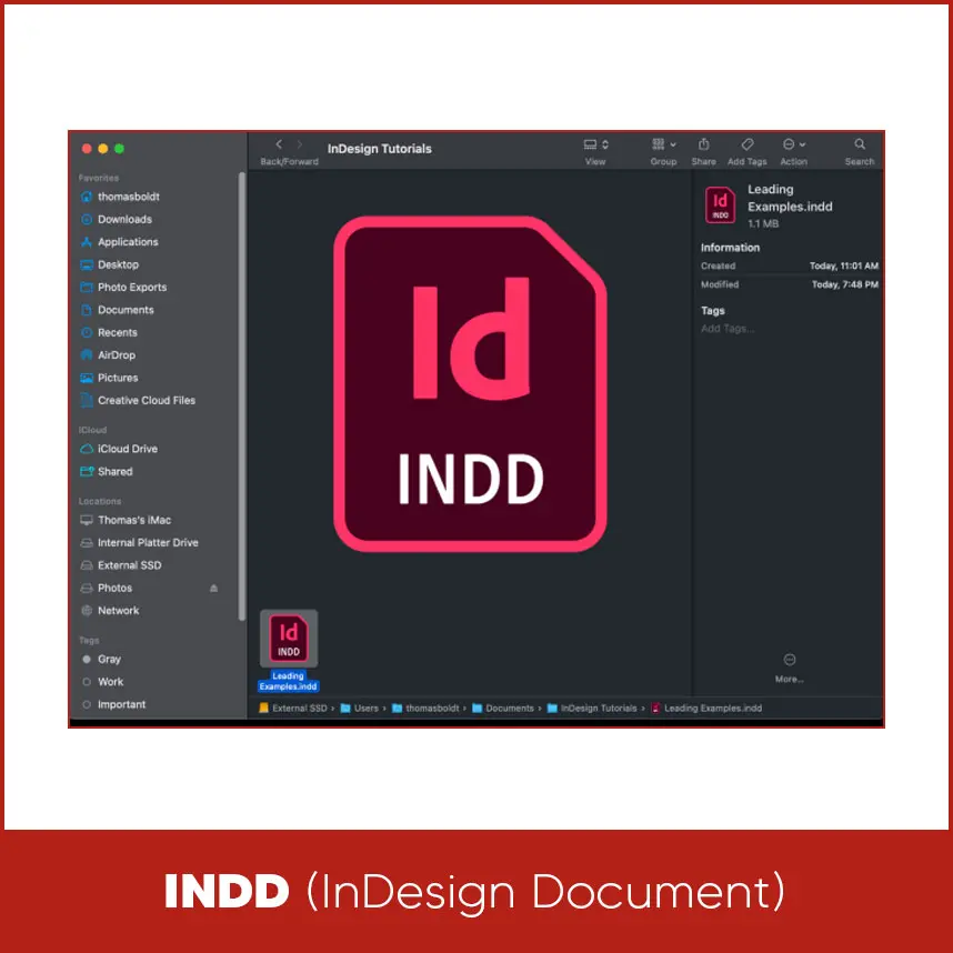 INDD - InDesign Document