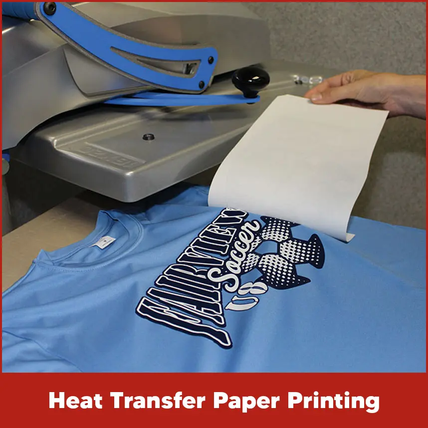 Heat Transfer Paper Printing
