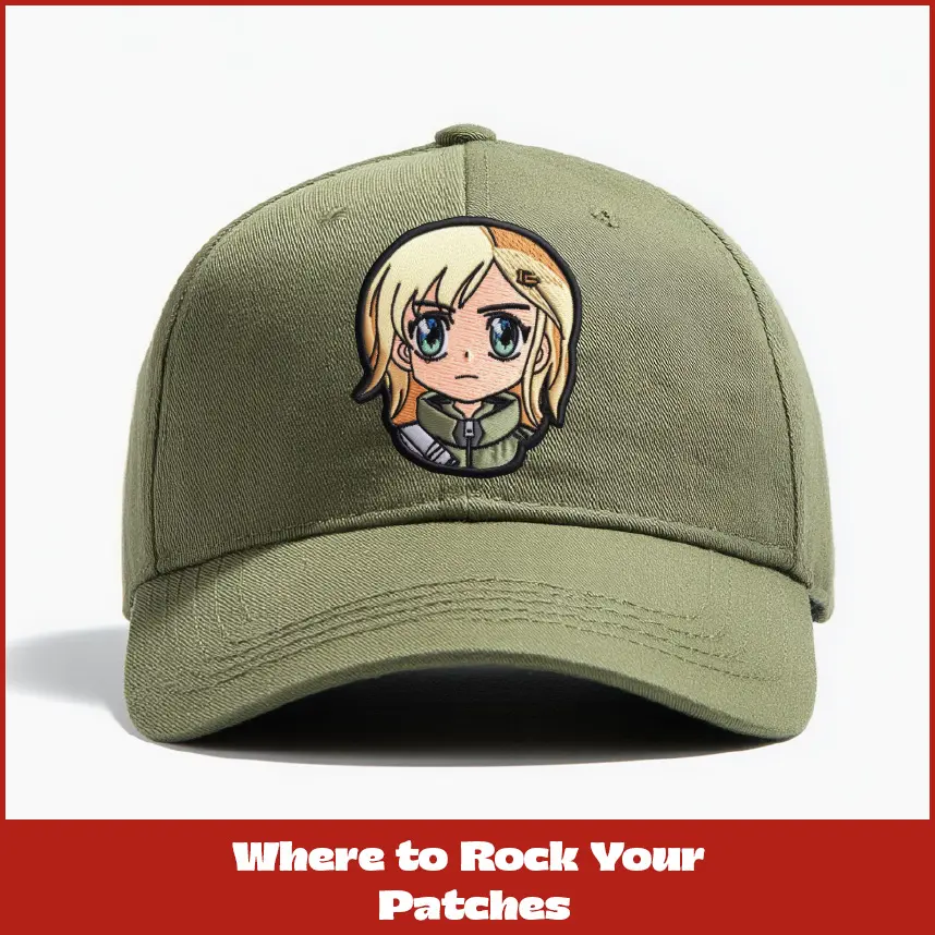 Where to Rock Your Patches