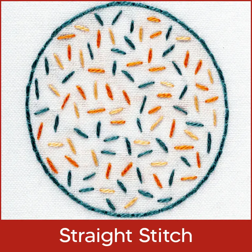 Straight Stitch