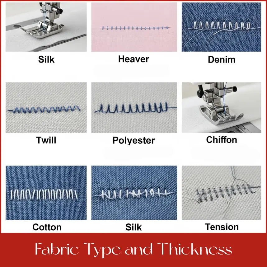 Fabric Type and Thickness