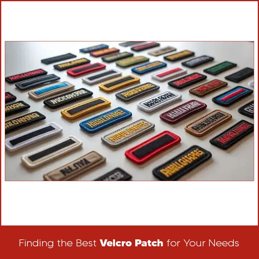Finding the Best Velcro Patch for Your Needs