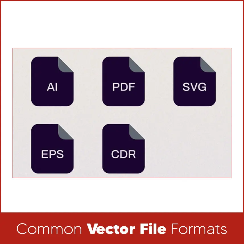 Common Vector File Formats