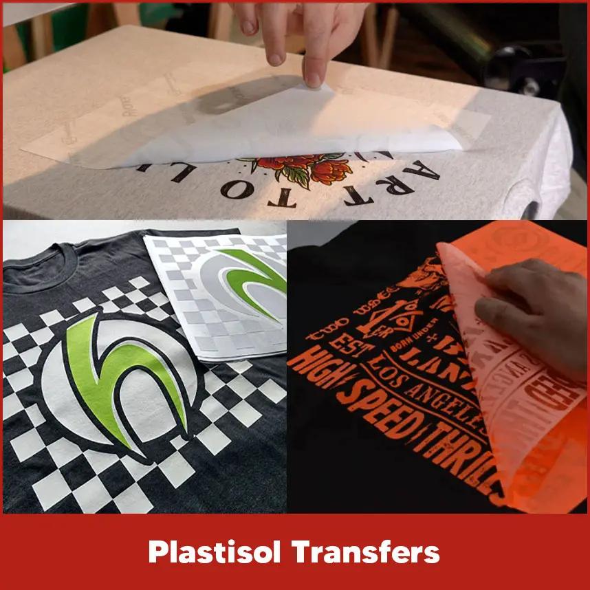 Plastisol Transfers