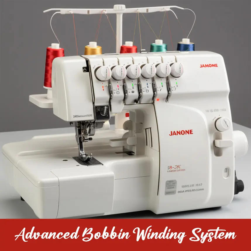 Advanced Bobbin Winding System