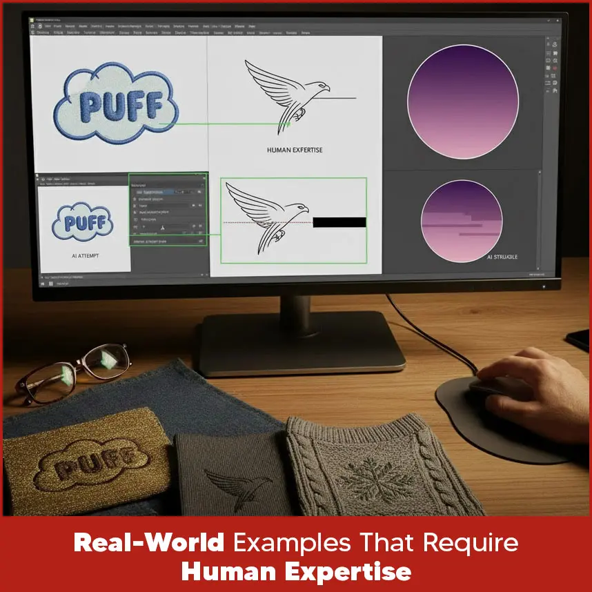 Real-World Examples That Require Human Expertise
